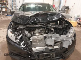 2017 Honda Civic Sedan EX with VIN 2HGFC2F75HH506109, listed as a IAAI auction lot 41502892 with 138,360 mi miles. Bid and sale history available at carsss.com. Image 6.