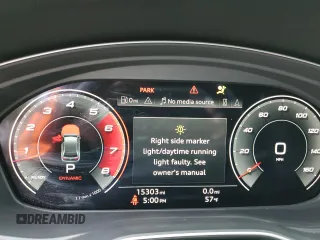 2023 Audi SQ5 Premium Plus with VIN WA1B4AFY0P2147749, listed as a Copart auction lot 42126075 with 15,303 mi miles and Non Repairable. Bid and sale history available at carsss.com. Image 9.