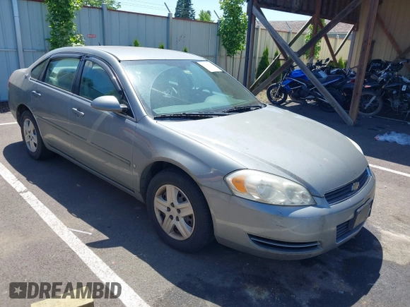 2007 Chevrolet Impala LS z VIN 2G1WB58N179170345, wystawiony jako IAAI lot #42381689 z przebiegiem 104 865 mil mil oraz . Historia ofert i sprzedaży dostępna na DreamBid. Obrazek 1.