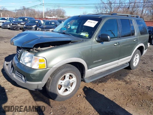 2002 Ford Explorer XLT with VIN 1FMZU73K82UD60206, listed as a IAAI auction lot 40946344 with 137,078 mi miles and . Bid and sale history available at DreamBid. Image 2.