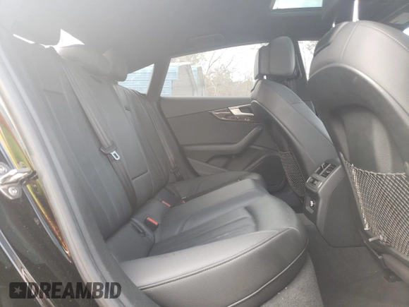 2019 Audi A5 Sportback Premium with VIN WAUANCF58KA063254, listed as a Copart auction lot 47651665 with 86,148 mi miles and Salvage Title. Bid and sale history available at carsss.com. Image 10.