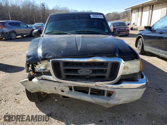 2005 Ford Ranger XL z VIN 1FTYR10D55PA23693, wystawiony jako Copart lot #48009745 z przebiegiem 197 266 mil mil oraz Szkoda całkowita • Salvage title. Historia ofert i sprzedaży dostępna na DreamBid. Obrazek 5.