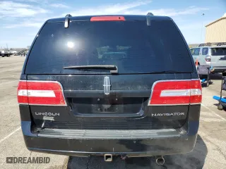 2012 Lincoln Navigator with VIN 5LMJJ2J57CEL00917, listed as a Copart auction lot 52157375 with 170,913 mi miles and Salvage Title. Bid and sale history available at carsss.com. Image 6.
