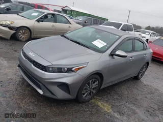 2024 Kia Forte LXS with VIN 3KPF24AD1RE789888, listed as a IAAI auction lot 41541143 with 25,130 mi miles. Bid and sale history available at carsss.com. Image 17.