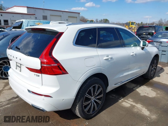 2020 Volvo XC60 Inscription z VIN YV4102DL2L1429091, wystawiony jako IAAI lot #41608817 z przebiegiem Nie podano mil oraz . Historia ofert i sprzedaży dostępna na DreamBid. Obrazek 4.