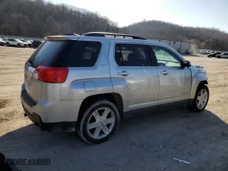 2012 GMC Terrain SLE-2 with VIN 2GKFLTE5XC6162483, listed as a Copart auction lot 48204055 with 60,793 mi miles and Salvage Title. Bid and sale history available at carsss.com. Image 3.