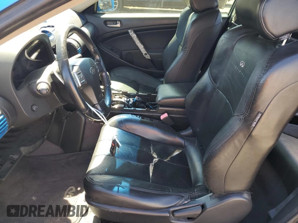 2004 Infiniti G35 w/Leather with VIN JNKCV54E54M812330, listed as a Copart auction lot 52854395 with 331,166 mi miles and Salvage Title. Bid and sale history available at DreamBid. Image 7.