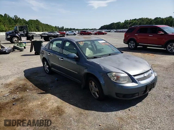 2005 Chevrolet Cobalt LT with VIN 1G1AZ52F657599843, listed as a Copart auction lot 73322314 with 109,263 mi miles and Salvage Title. Bid and sale history available at DreamBid. Image 11.