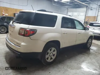 2013 GMC Acadia SLE with VIN 1GKKVNED0DJ231603, listed as a Copart auction lot 75692314 with 191,588 mi miles and Clean Title. Bid and sale history available at DreamBid. Image 3.