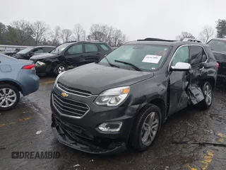 2017 Chevrolet Equinox Premier with VIN 2GNALDEK6H1537329, listed as a IAAI auction lot 41567886 with 73,876 mi miles. Bid and sale history available at carsss.com. Image 2.