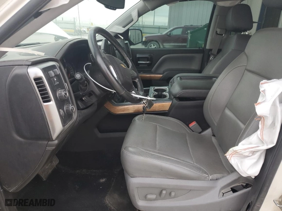 2014 Chevrolet Silverado 1500 LTZ with VIN 3GCUKSEC2EG321292, listed as a Copart auction lot 47559835 with 264,994 mi miles and Salvage Title. Bid and sale history available at carsss.com. Image 7.