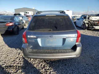 2009 Subaru Outback XT Ltd with VIN 4S4BP63C094323818, listed as a Copart auction lot 89281315 with 190,420 mi miles and Salvage Title. Bid and sale history available at carsss.com. Image 6.