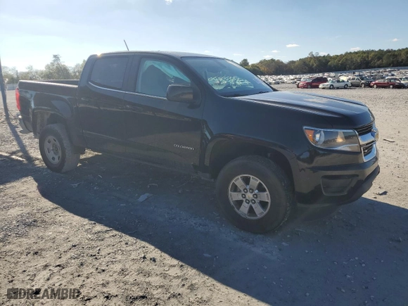 2017 Chevrolet Colorado 2WD WT with VIN 1GCGSBEA8H1308464, listed as a Copart auction lot 80917194 with 75,661 mi miles and Salvage Title. Bid and sale history available at carsss.com. Image 4.