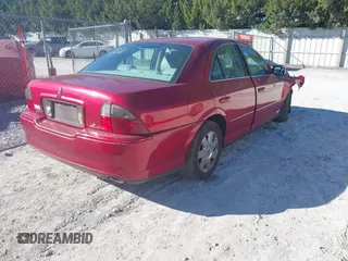 2004 Lincoln LS w/Luxury Pkg with VIN 1LNHM86S34Y642780, listed as a IAAI auction lot 41340587 with 1 mi miles. Bid and sale history available at carsss.com. Image 4.