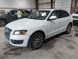 2012 Audi Q5 Premium Plus with VIN WA1LFAFPXCA107295, listed as a IAAI auction lot 42512595 with 153,923 mi miles and . Bid and sale history available at DreamBid. Image 2.