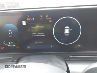2025 Hyundai Kona SEL Convenience with VIN KM8HCCAB6SU189627, listed as a IAAI auction lot 41836762 with 994 mi miles and . Bid and sale history available at DreamBid. Image 7.