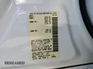 2015 Nissan Altima SL with VIN 1N4AL3AP4FC226810, listed as a Copart auction lot 51382545 with 76,265 mi miles and Salvage Title. Bid and sale history available at DreamBid. Image 12.