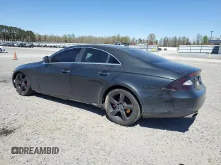 2009 Mercedes-Benz CLS 550 с VIN NCS108360, выставлен на аукционе Copart как лот 50796655 с пробегом 161 639 миль миль и Списание • Salvage title. История ставок и продаж доступна на DreamBid. Изображение 2.