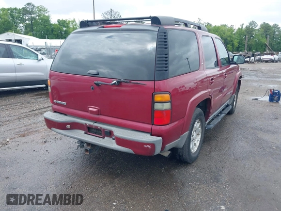 2006 Chevrolet Tahoe LT z VIN 1GNEC13Z66R158948, wystawiony jako IAAI lot #42252434 z przebiegiem 278 512 mil mil oraz . Historia ofert i sprzedaży dostępna na DreamBid. Obrazek 4.