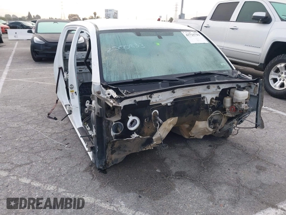 2017 Toyota Tacoma SR5 with VIN 3TMDZ5BN4HM025697, listed as a IAAI auction lot 41725799 with Not Provided miles. Bid and sale history available at carsss.com. Image 1.