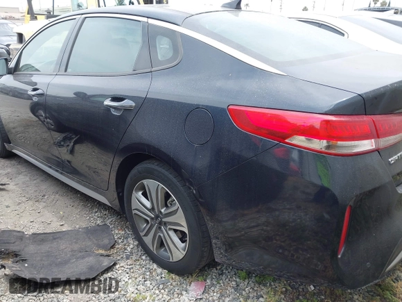 2018 Kia Optima EX with VIN KNAGU4LE6J5020594, listed as a IAAI auction lot 42118299 with 65,482 mi miles and . Bid and sale history available at DreamBid. Image 3.