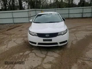 2010 Kia Forte LX with VIN KNAFT4A20A5285843, listed as a Copart auction lot 54995945 with 393,912 mi miles and Salvage Title. Bid and sale history available at carsss.com. Image 13.