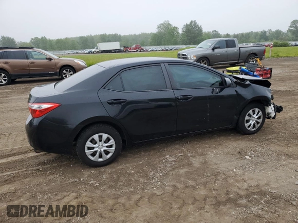 2014 Toyota Corolla L z VIN 2T1BURHE3EC027434, wystawiony jako Copart lot #59148045 z przebiegiem 117 527 mil mil oraz Szkoda całkowita • Salvage title. Historia ofert i sprzedaży dostępna na DreamBid. Obrazek 3.
