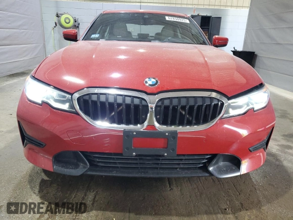 2021 BMW 3 Series 330i xDrive with VIN 3MW5R7J06M8C13028, listed as a Copart auction lot 62850925 with 47,968 mi miles and Salvage title. Bid and sale history available at DreamBid. Image 5.