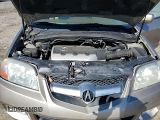 2004 Acura MDX Touring with VIN 2HNYD18904H529590, listed as a Copart auction lot 50050825 with 286,126 mi miles and Salvage title. Bid and sale history available at DreamBid. Image 12.