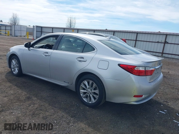 2013 Lexus ES 300h with VIN JTHBW1GG5D2012539, listed as a IAAI auction lot 41893892 with 47,999 mi miles and . Bid and sale history available at DreamBid. Image 3.