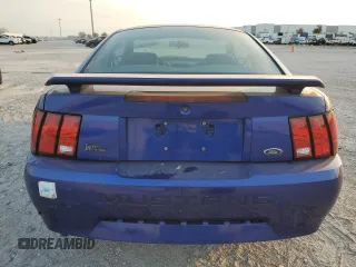 2003 Ford Mustang Standard with VIN 1FAFP40443F334684, listed as a Copart auction lot 88476715 with 0 mi miles and Non Repairable. Bid and sale history available at carsss.com. Image 6.