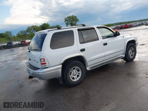 2003 Dodge Durango SLT Plus with VIN 1D4HS58N13F544814, listed as a IAAI auction lot 42675712 with 172,015 mi miles and . Bid and sale history available at DreamBid. Image 4.
