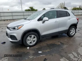 2017 Chevrolet Trax LT with VIN 3GNCJPSB6HL247790, listed as a Copart auction lot 54567685 with 68,689 mi miles and Salvage Title. Bid and sale history available at carsss.com. Image 1.