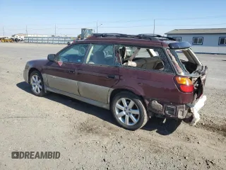 2001 Subaru Legacy Outback with VIN 4S3BH675717608564, listed as a Copart auction lot 65392465 with 232,264 mi miles and Salvage title. Bid and sale history available at DreamBid. Image 2.