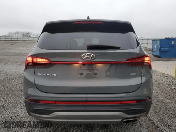 2023 Hyundai Santa Fe SE с VIN 5NMS1DAJ2PH506282, выставлен на аукционе Copart как лот 50141025 с пробегом 26 153 миль миль и Списание • Salvage title. История ставок и продаж доступна на DreamBid. Изображение 6.