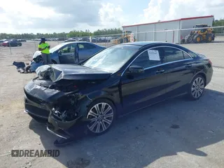 2018 Mercedes-Benz CLA 250 with VIN WDDSJ4GB3JN631517, listed as a IAAI auction lot 42503407 with 45,579 mi miles and . Bid and sale history available at DreamBid. Image 17.