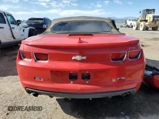 2011 Chevrolet Camaro 1LT с VIN 2G1FB3DD2B9185883, выставлен на аукционе Copart как лот 53946075 с пробегом 83 913 миль миль и Списание • Salvage title. История ставок и продаж доступна на DreamBid. Изображение 6.
