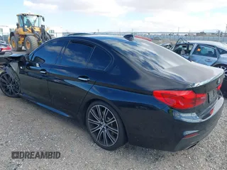 2017 BMW 5 Series 540i with VIN WBAJE5C33HG913604, listed as a IAAI auction lot 41559239 with 107,160 mi miles and . Bid and sale history available at carsss.com. Image 3.