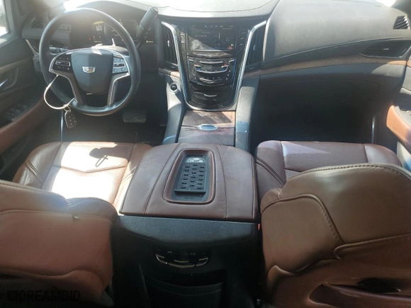 2015 Cadillac Escalade Luxury with VIN 1GYS3MKJ7FR554681, listed as a Copart auction lot 49919445 with 152,770 mi miles and Clean Title. Bid and sale history available at carsss.com. Image 8.