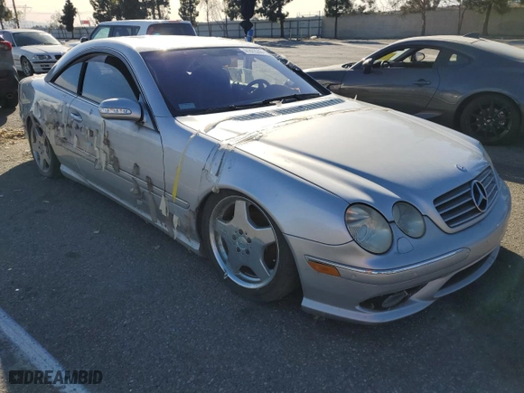 2003 Mercedes-Benz CL-Class 5.0L with VIN WDBPJ75JX3A035552, listed as a Copart auction lot 41872205 with NaN miles and Clean Title. Bid and sale history available at carsss.com. Image 4.