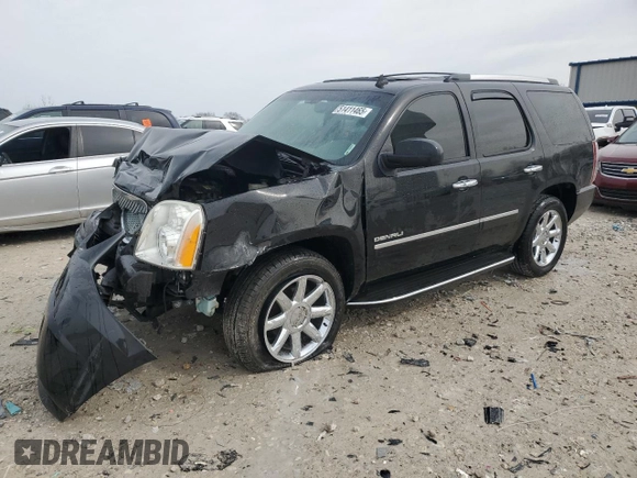 2010 GMC Yukon Denali with VIN 1GKUKEEF2AR190648, listed as a Copart auction lot 51411465 with 206,249 mi miles and Clean Title. Bid and sale history available at carsss.com. Image 1.