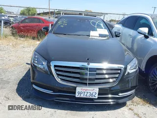 2019 Mercedes-Benz S 560 z VIN WDDUG8DB0KA456557, wystawiony jako IAAI lot #42327166 z przebiegiem 61 962 mil mil oraz . Historia ofert i sprzedaży dostępna na DreamBid. Obrazek 13.