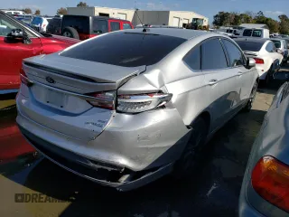 2018 Ford Fusion Hybrid SE with VIN 3FA6P0LU5JR111042, listed as a Copart auction lot 47843343 with 90,903 mi miles. Bid and sale history available at carsss.com. Image 3.
