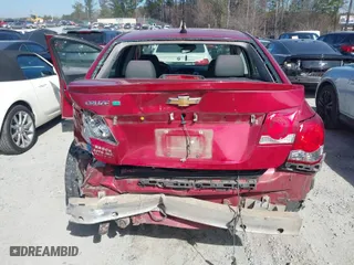 2012 Chevrolet Cruze ECO with VIN 1G1PJ5SC8C7173091, listed as a IAAI auction lot 41640605 with 196,766 mi miles. Bid and sale history available at carsss.com. Image 6.