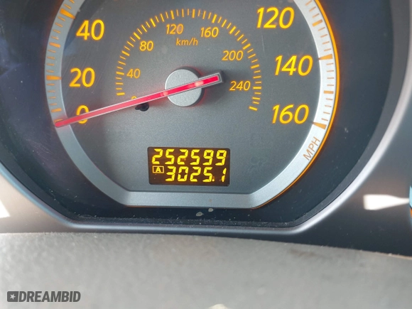 2007 Nissan Murano S with VIN JN8AZ08W97W631943, listed as a IAAI auction lot 41727275 with 252,599 mi miles. Bid and sale history available at carsss.com. Image 15.