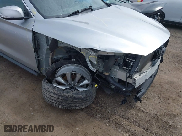 2019 Infiniti QX50 Luxe with VIN 3PCAJ5M37KF148220, listed as a IAAI auction lot 41881786 with 34,606 mi miles and . Bid and sale history available at DreamBid. Image 17.