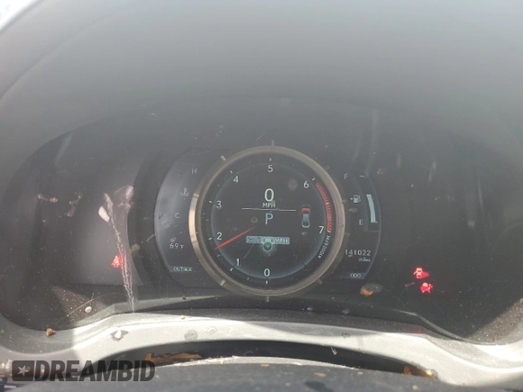 2016 Lexus IS 200t z VIN JTHBA1D24G5027219, wystawiony jako Copart lot #53406415 z przebiegiem 141 022 mil mil oraz Szkoda całkowita • Salvage title. Historia ofert i sprzedaży dostępna na DreamBid. Obrazek 9.