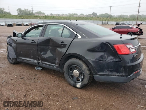 2015 Ford Police Interceptor with VIN 1FAHP2MT8FG144206, listed as a Copart auction lot 59353335 with Not provided miles and Salvage title. Bid and sale history available at DreamBid. Image 2.
