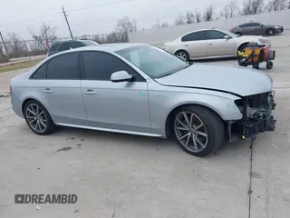 2015 Audi S4 Premium Plus with VIN WAUBGAFL9FA045093, listed as a IAAI auction lot 41428941 with 82,597 mi miles. Bid and sale history available at carsss.com. Image 13.
