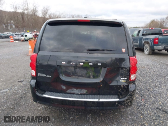 2016 Dodge Grand Caravan SXT with VIN 2C4RDGCG0GR179959, listed as a IAAI auction lot 41793152 with Not Provided miles and . Bid and sale history available at DreamBid. Image 16.